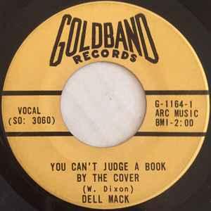 vinyl single 7 inch - Dell Mack - You Cant Judge A Book..., Verzenden, Zo goed als nieuw, 7 inch, R&B en Soul