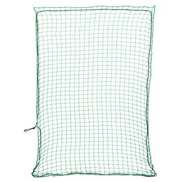 vidaXL Aanhangwagennet elastisch touw 4x3 m polypropeen, Verzenden, Nieuw