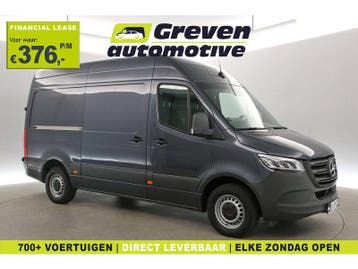 Mercedes-Benz Sprinter 317 CDI 170PK L2H2 | Airco | Camera, Euro 6, Mercedes-Benz, Nieuw, Zilver of Grijs