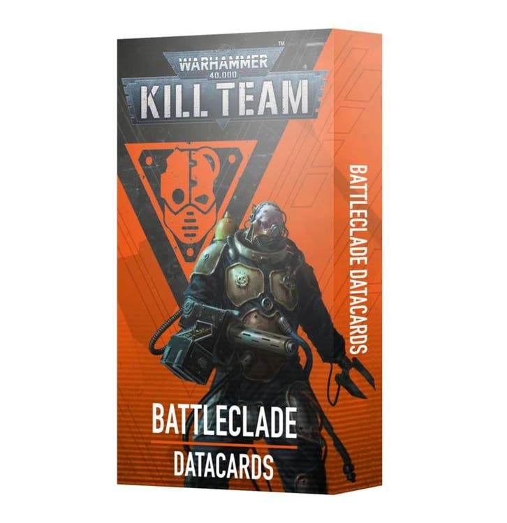 Kill Team Battleclade datacards (Warhammer nieuw), Hobby en Vrije tijd, Wargaming, Nieuw, Ophalen of Verzenden