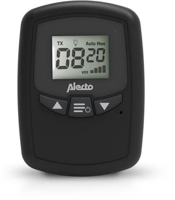 Alecto Babyfoonuitbreiding - DBX80BKBU - Extra babyunit Alec, Verzenden, Zo goed als nieuw