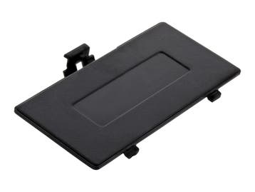 Gameboy Pocket Battery Cover - Black, Spelcomputers en Games, Ophalen of Verzenden, Nieuw
