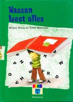Leeskist vierkant leesboekje Hassan leest alles, Verzenden, Nieuw