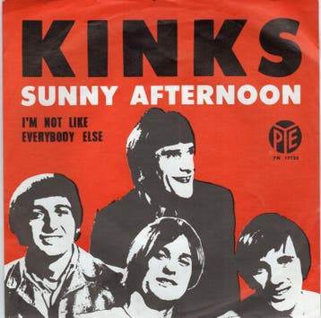 Kinks - Sunny afternoon + Im not like everybody else (V..., Cd's en Dvd's, Vinyl Singles, Nieuw in verpakking