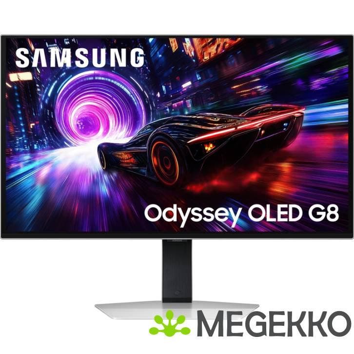 Samsung Odyssey G8 LS27FG812SUXEN 27  4K Ultra HD 240Hz OLED, Computers en Software, Monitoren, Nieuw, Verzenden