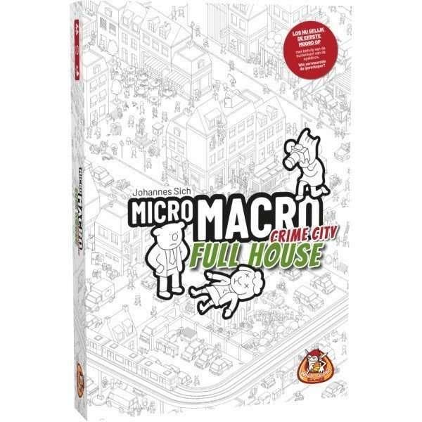 MicroMacro Crime City Full House - NIEUW, Hobby en Vrije tijd, Gezelschapsspellen | Bordspellen, Verzenden