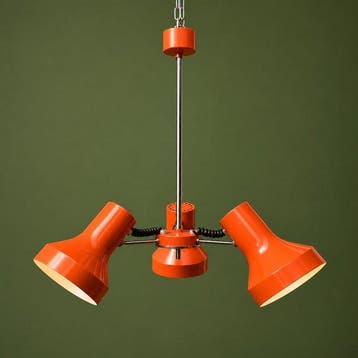 Napako - Josef Hurka - Hangende plafondlamp - 81501 - Staal