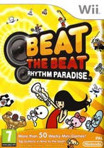 Wii Beat the Beat: Rhythm Paradise, Verzenden, Zo goed als nieuw