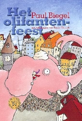 Het olifantenfeest - Paul Biegel 9789025108588, Verzenden, Zo goed als nieuw, Paul Biegel