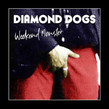 lp nieuw - diamond dogs - WEEKEND MONSTER (nieuw), Verzenden, Zo goed als nieuw, Overige formaten