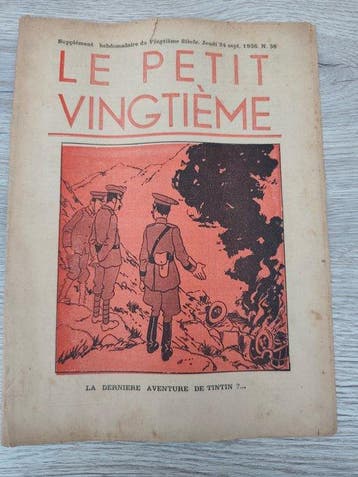 Tintin N. 38 - Le Petit Vingtième - 1 Nummer - Eerste druk -, Nieuw