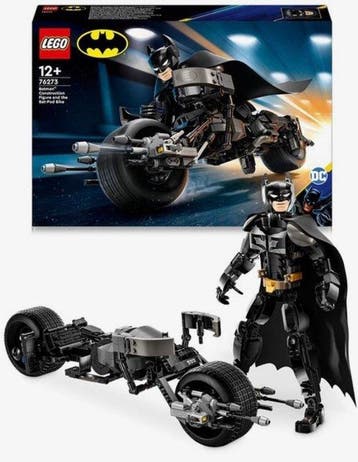 Lego Set - 76273 - DC Super Heroes - Batman Construction, Nieuw