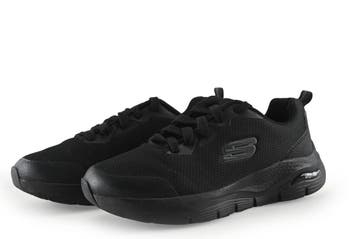 Skechers Sneakers in maat 37 Zwart, Skechers, Verzenden, Zwart, Sneakers of Gympen