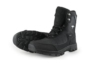Kangaroos Veterboots in maat 45 Zwart, Kleding | Heren, Schoenen, Verzenden, Zwart, Boots, Zo goed als nieuw