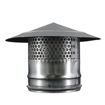 Regenhoed - Ø 250mm - met gaas SAFE, Verzenden, Nieuw