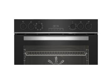 Beko BBUM13329XS - Inbouw oven set - Glaskeramische, Verzenden, Zo goed als nieuw