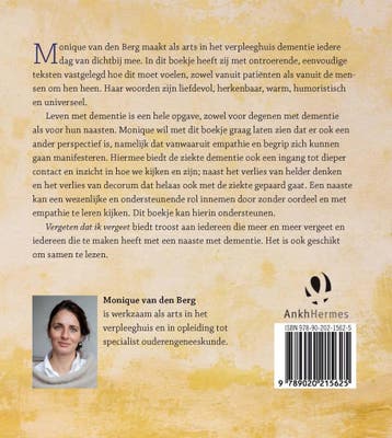 Vergeten dat ik vergeet 9789020215625 Monique van den Berg, Boeken, Verzenden, Zo goed als nieuw, Monique van den Berg