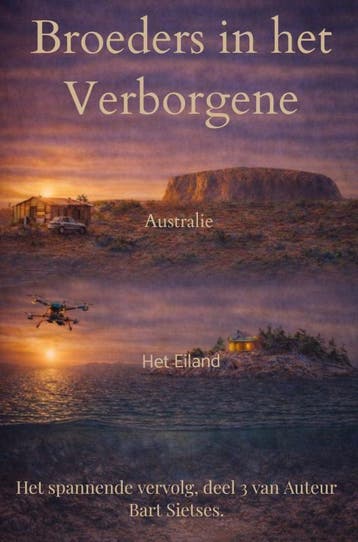 Broeders In Het Verborgene | Bart Sietses Auteur 3 | Nieuw, Ophalen of Verzenden, Nieuw, Bart Sietses Auteur 3