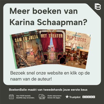 Sam en Julia - Het Muizenhuis - Karina Schaapman, Verzenden, Zo goed als nieuw, Karina Schaapman