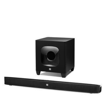 JBL SB400/230 - Soundbar, Ophalen, Met externe subwoofer, Zo goed als nieuw