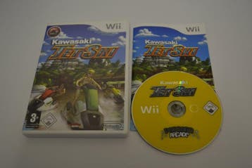 Kawasaki Jet Ski (Wii NOE CIB), Verzenden, Zo goed als nieuw