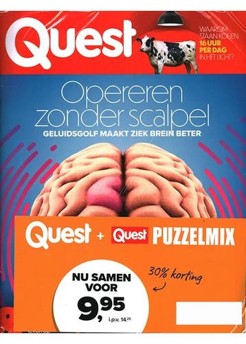 Pakket Quest + Quest Puzzelmix - 07 2025, Boeken, Verzenden, Nieuw, Sport en Vrije tijd