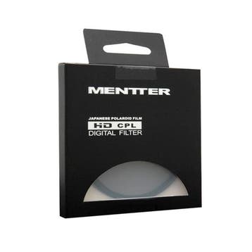Mentter HD CPL Polarisatiefilter 49 mm, Verzenden