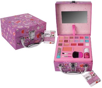 Create it! Make-up Koffertje Paars, Ophalen of Verzenden, Nieuw
