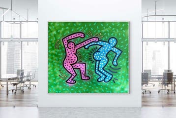 Freda People - Super Rare Haring XXL