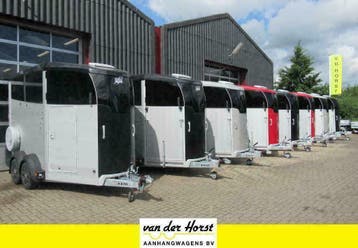 Ifor Williams HBX403 HBX506 HBX511 uit voorraad leverbaar, Ophalen, Nieuw, Aluminium, 2-paards trailer