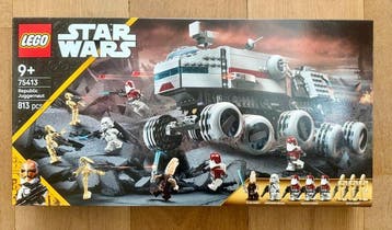 Lego Set - 75413 - Star Wars - Republic Juggernaut, Nieuw