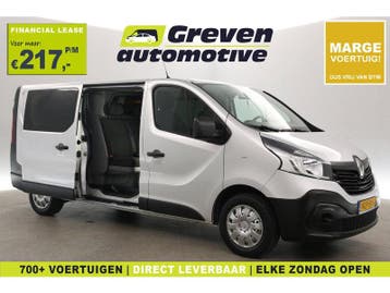 Renault Trafic 1.6 dCi T29 L2H1 | Marge | Dubbele Cabine |, Euro 6, Renault, Nieuw, Zilver of Grijs