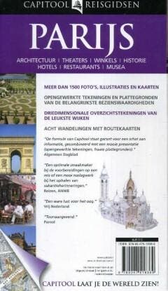 Parijs / Capitool reisgidsen 9789047518389 Chris Boicos, Boeken, Reisgidsen, Verzenden, Gelezen, Chris Boicos