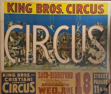 unknown - 1952 King Bros. & Cristiani Combined Circus -