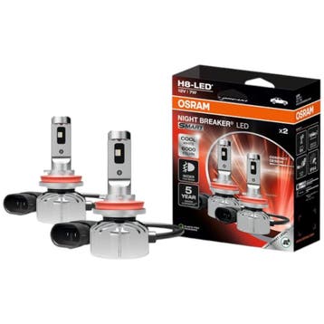 Osram H8 Night Breaker LED Smart - Auto Mistlampen LED, Auto-onderdelen, Verlichting, Verzenden, Nieuw