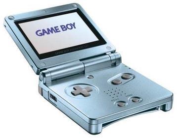 Nintendo Game Boy Advance SP Console - Licht Blauw, Verzenden, Zo goed als nieuw