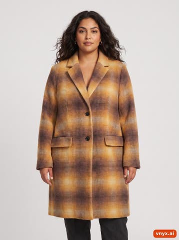 Tommy Hilfiger Lange jassen Dames maat XL Geel Vintage, Ophalen of Verzenden, Nieuw