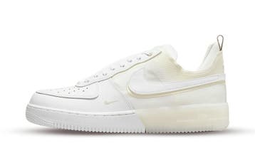 Nike Air Force 1 Low React Coconut Milk, Nieuw