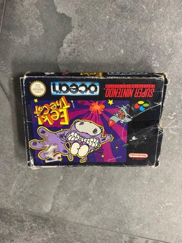Nintendo - Snes - USA- Eek! The Cat - Videogame - In, Nieuw