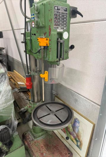 Kolomboormachine, Nieuw