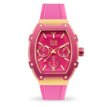Ice-Watch - Ice boliday Wild pink - Roze dames horloge met s, Verzenden, Nieuw