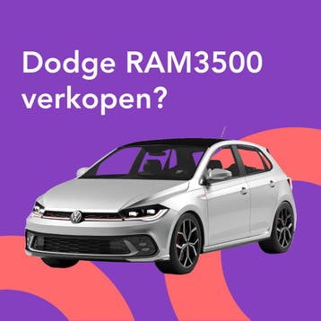 Jouw Dodge RAM3500 snel en zonder gedoe verkocht.