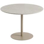 Rebellenclub Lora Eetkamertafel - Ø110 Cm - Beige -, Ophalen of Verzenden, Nieuw