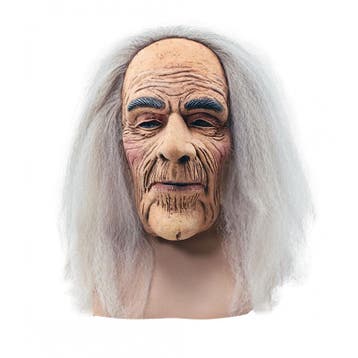 Enge oude man masker voor volwassenen - Mensen maskers, Verzenden, Nieuw