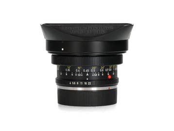 Leica Super-Angulon-R 21mm f/4 - Groothoeklens, Ophalen of Verzenden, Zo goed als nieuw, Leica