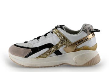 Replay Sneakers Meisjes in maat 39 Wit, Jongen of Meisje, Schoenen, Nieuw, Verzenden