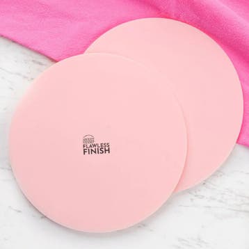 Sweet Stamp Flawless Botercreme Plaat Rond Ø20cm Set/2, Verzenden, Nieuw