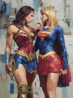 Canvas Fit - Alberto Ricardo - “Alianza de Titanas:, Nieuw in verpakking