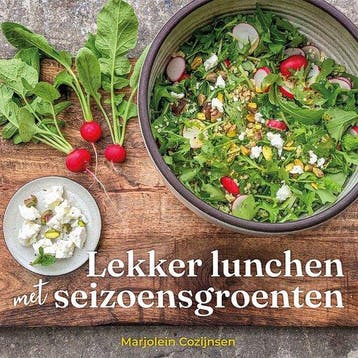 Kookboek - Lekker lunchen met seizoensgroenten - vegetarisch, Verzenden, Zo goed als nieuw, Marjolein Cozijnsen