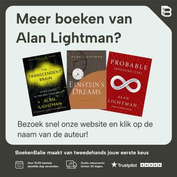The Transcendent Brain - Alan Lightman 9780593317419, Verzenden, Zo goed als nieuw, Alan Lightman